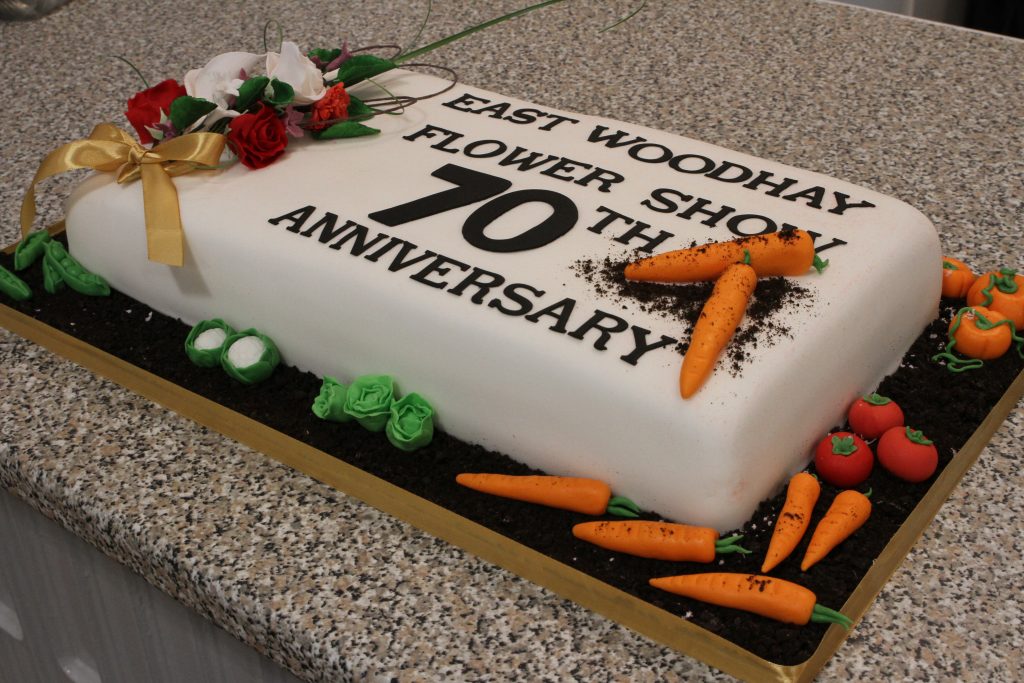 70th Anniversary Cake
